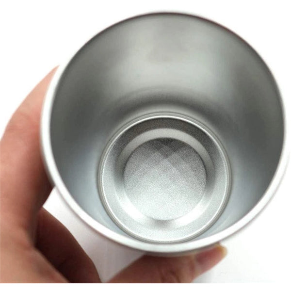 16 Ounce Stainless Steel Stackable Pint Cups Tumblers