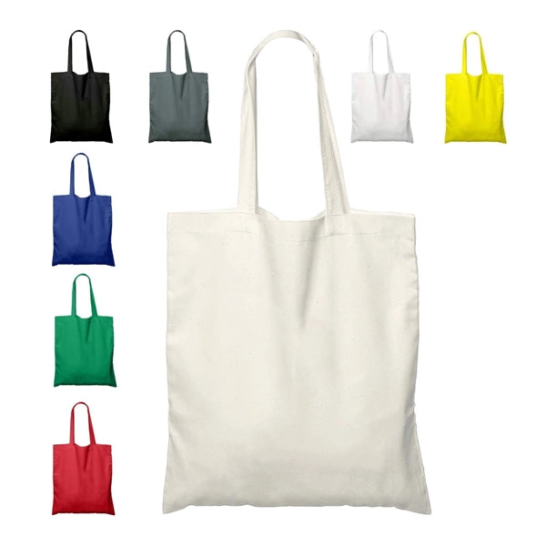 Natural Cotton Canvas Tote Bag