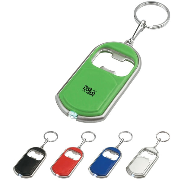 3 In 1 Bottle Opener Key Chain