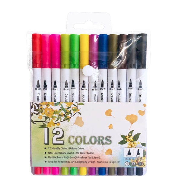 Dual Colored Pens
