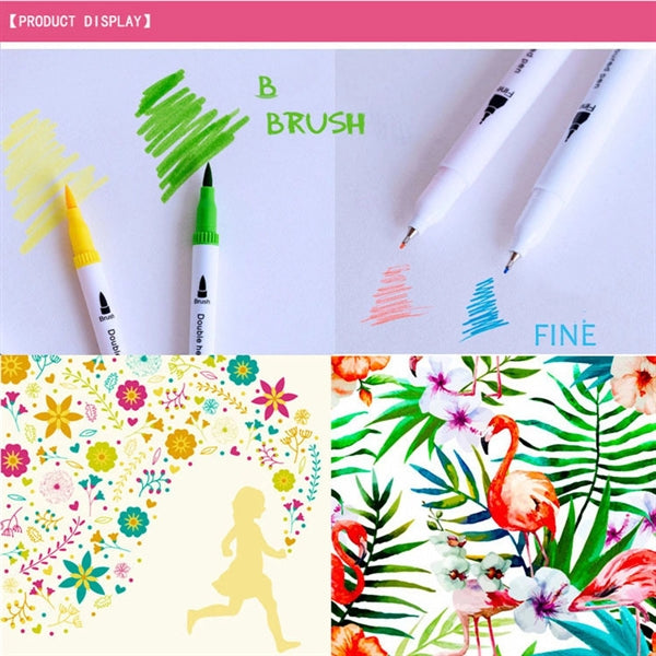 Dual Colored Pens