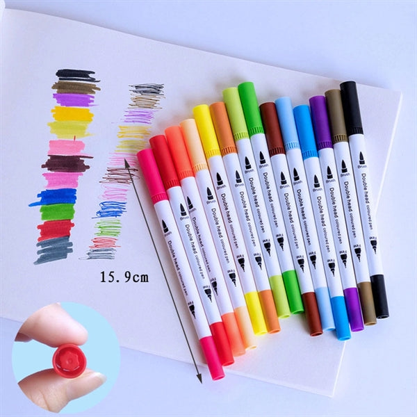 Dual Colored Pens