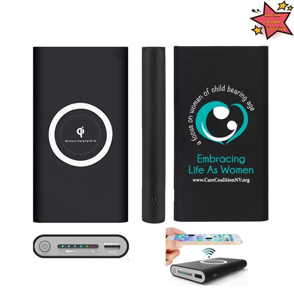 Quick Ship Portable Charger 10000mAh