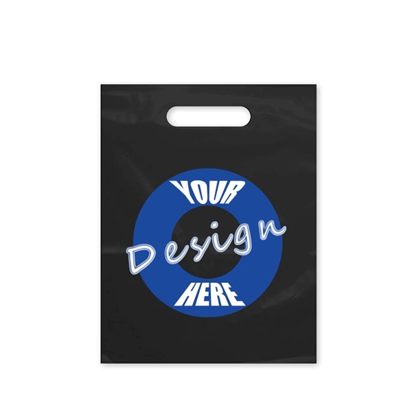 Die Cut Plastic Shopping Bags