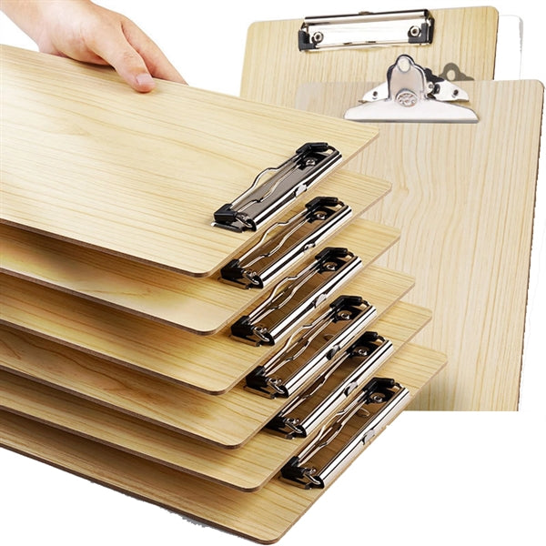 A4 A5 wooden file folder