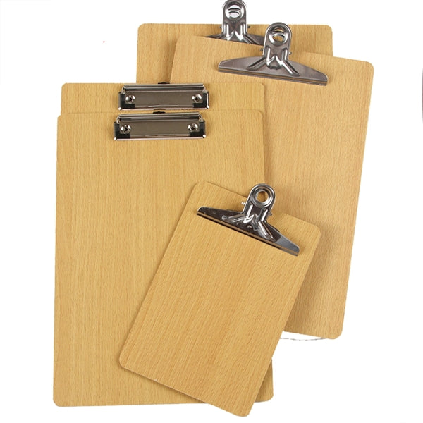 A4 A5 wooden file folder