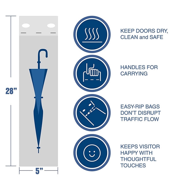 Universal Fit Wet Umbrella Bags