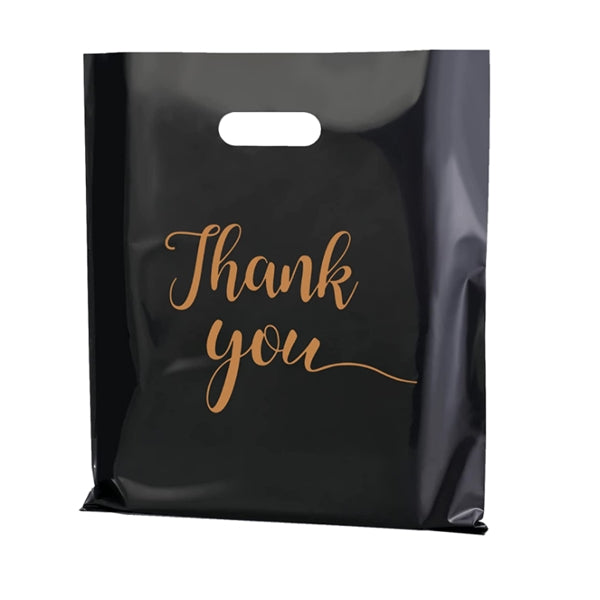 Die Cut Plastic Shopping Bags