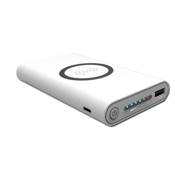 US Inventory Power Bank 10000mAh With QI Wireless Charger