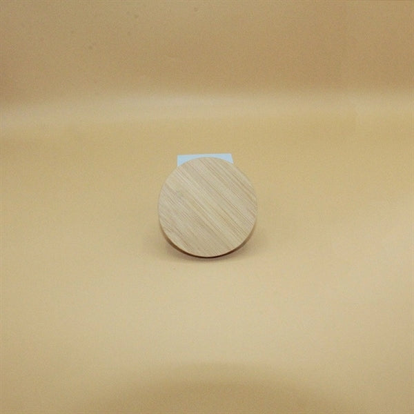 Soybean Candle Glass Bottle Jars with Wooden Bamboo Lid