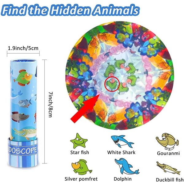 Tin Kaleidoscope