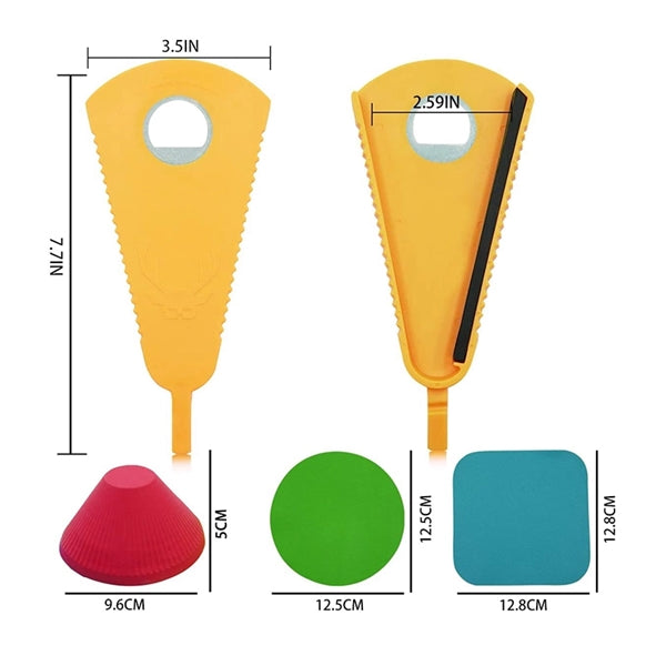 Multi Function Jar Opener