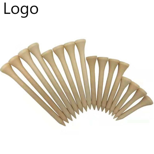Bamboo Golf Tees