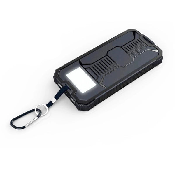 10000mAh Solar Power Bank for Outdoor Camping