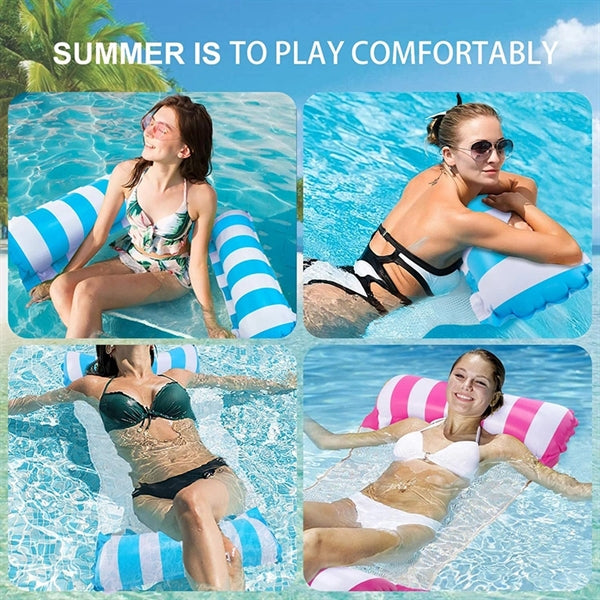 Inflatable Pool Float Lounger Chair