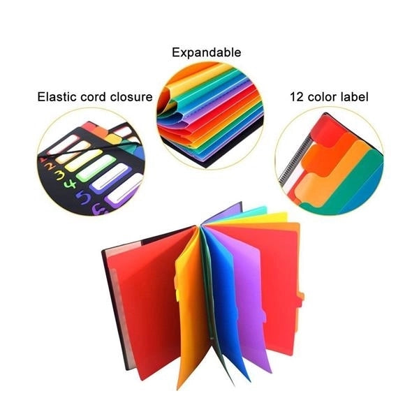 A4 Expanding File Folders