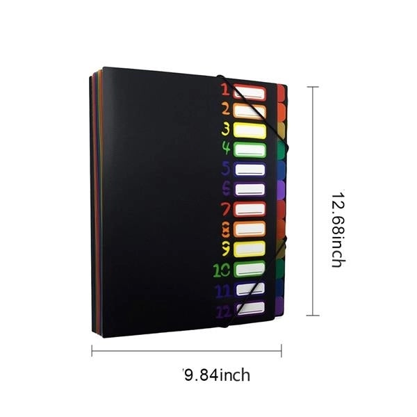 A4 Expanding File Folders