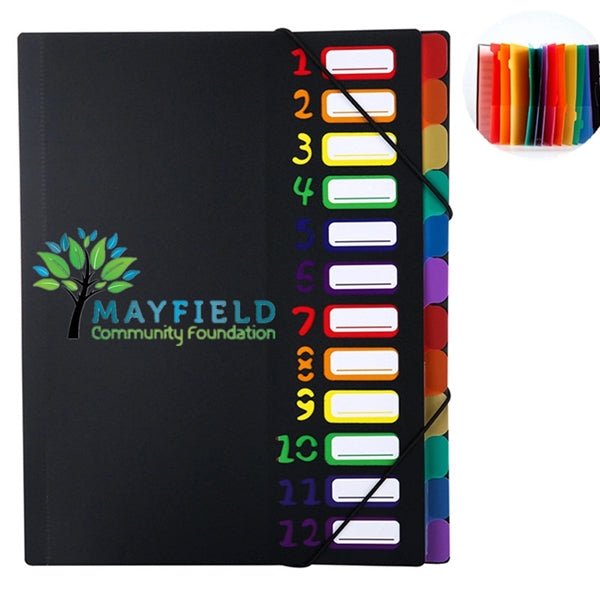 A4 Expanding File Folders