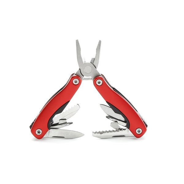 10 in 1 Compact Pocket Sized Multitool Pliers