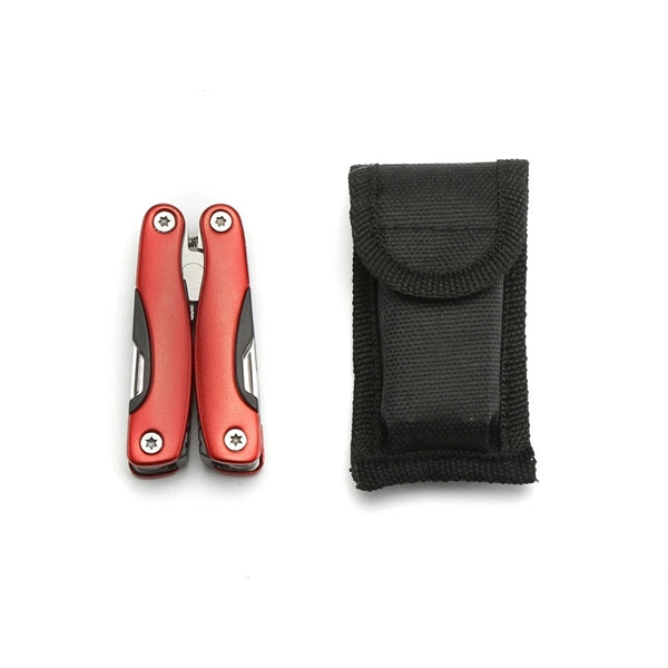 10 in 1 Compact Pocket Sized Multitool Pliers