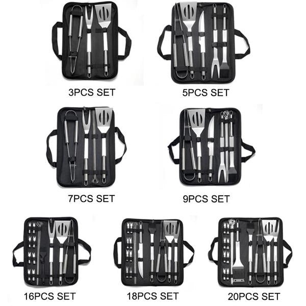 Barbecue Grill Tools Set 16pcs