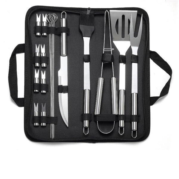 Barbecue Grill Tools Set 18pcs