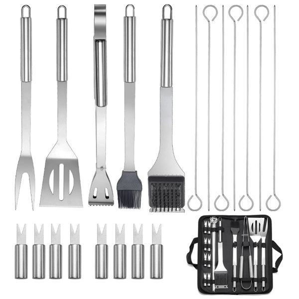 Barbecue Grill Tools Set 20pcs