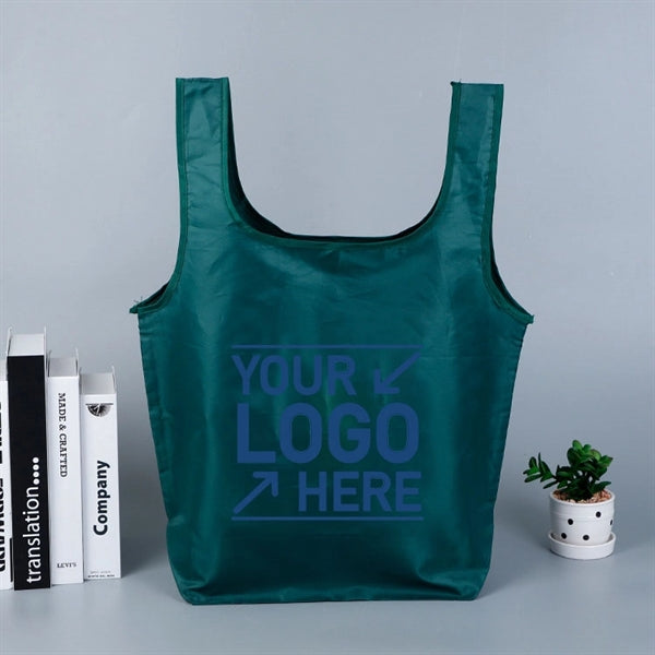 Vest-style Non-woven Shopper Grocery Tote Bag