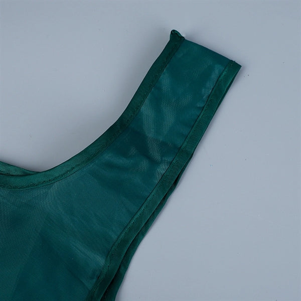 Vest-style Non-woven Shopper Grocery Tote Bag