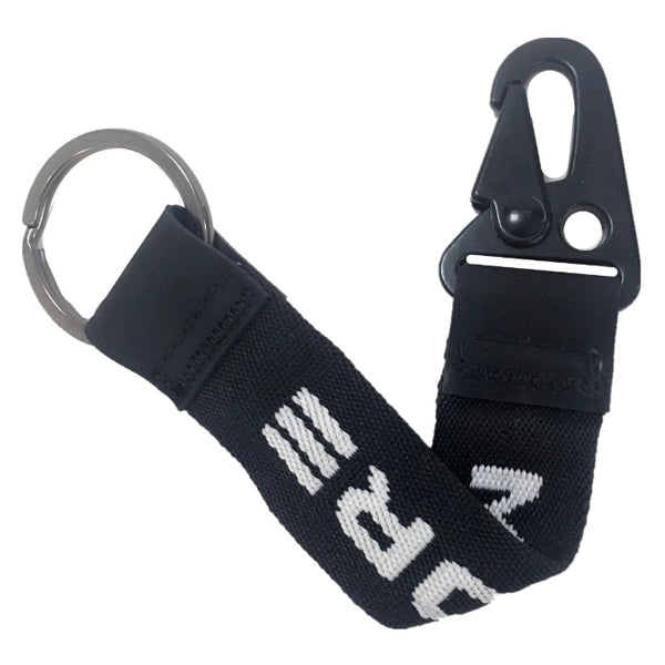 Tactical Gear Nylon Strap Belt Keychain