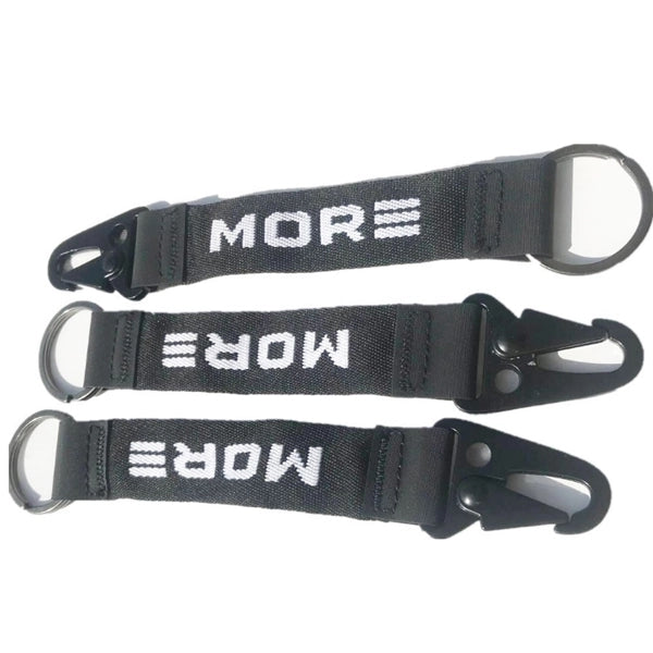 Tactical Gear Nylon Strap Belt Keychain