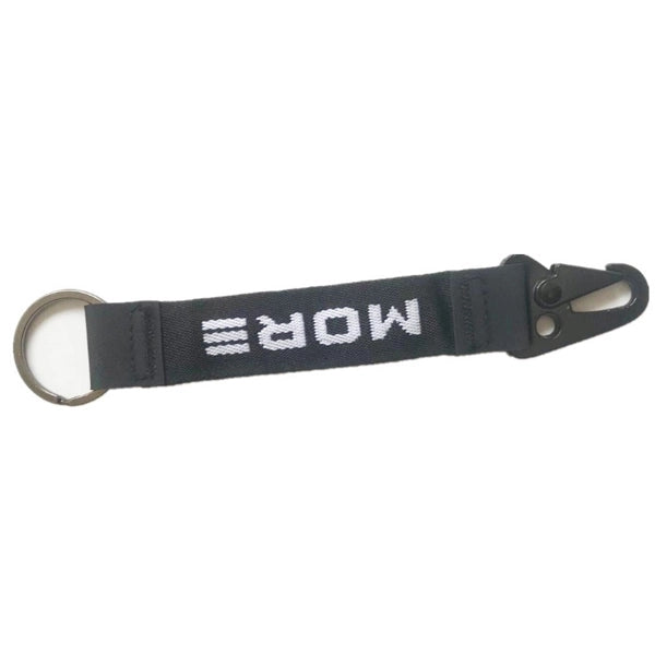 Tactical Gear Nylon Strap Belt Keychain