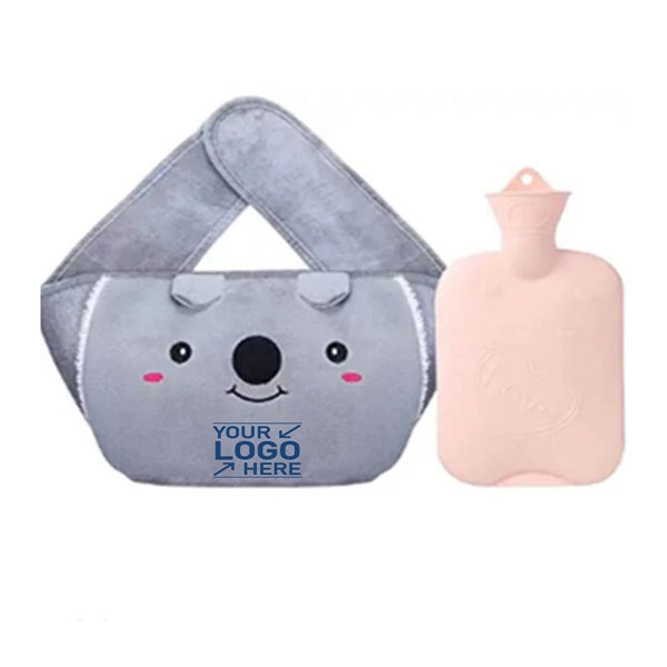 Rechargeable hot water bottle belt