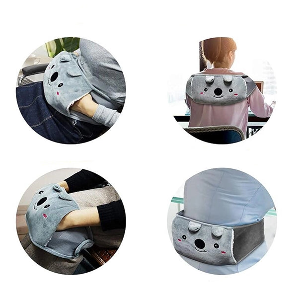 Rechargeable hot water bottle belt
