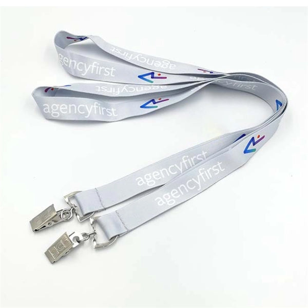 Full Color Dye Sublimation 3/4" Lanyard
