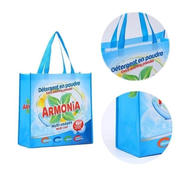 Laminated Non-woven Shopping Tote Bag