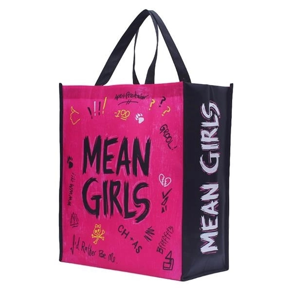 Laminated Non-woven Shopping Tote Bag