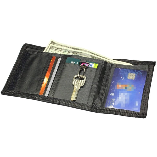 Trifold Sports Nylon Wallets