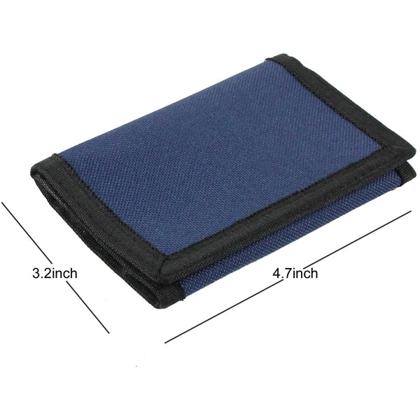Trifold Sports Nylon Wallets