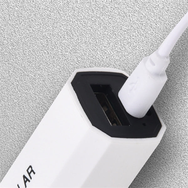 Portable Flashlight With Power Bank