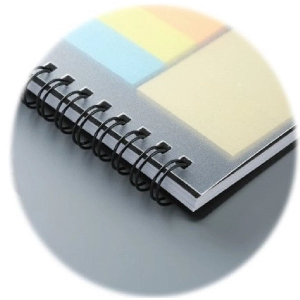 Journal with Pen, Flags & Sticky Notes