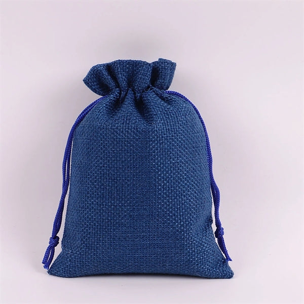 Natural Burlap Drawstring Multi purpose Bags for Gifts.