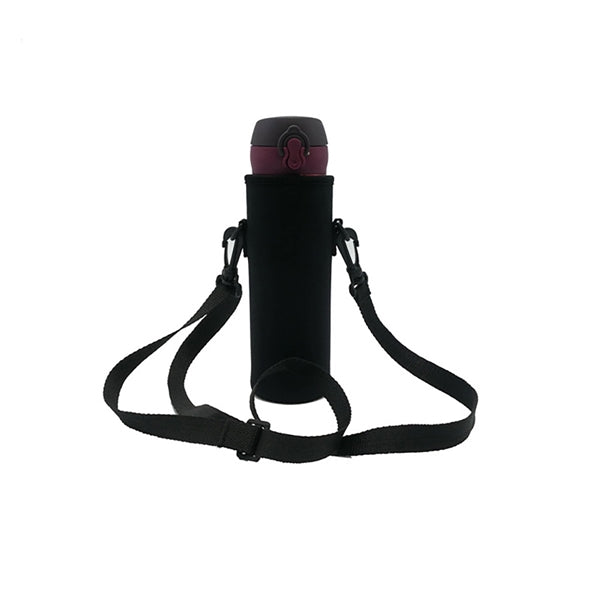 Neoprene Water Bottle Carrier Bag with Shoulder Strap