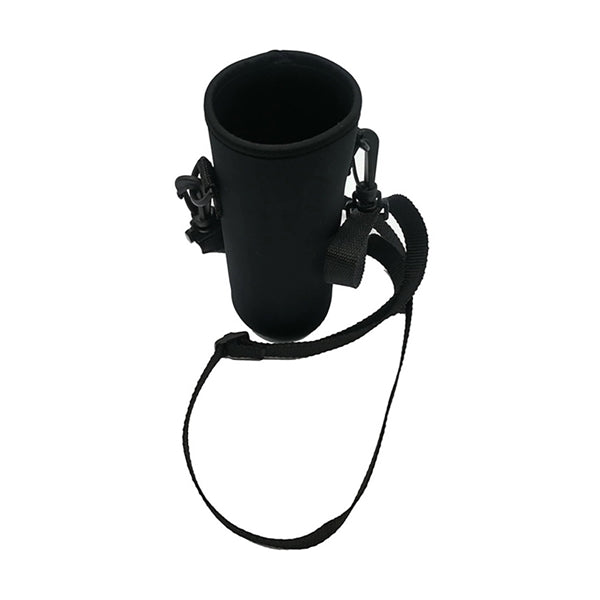 Neoprene Water Bottle Carrier Bag with Shoulder Strap