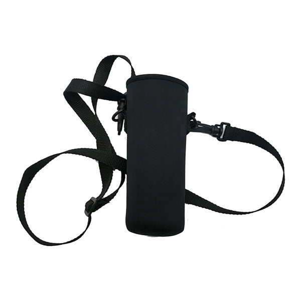 Neoprene Water Bottle Carrier Bag with Shoulder Strap