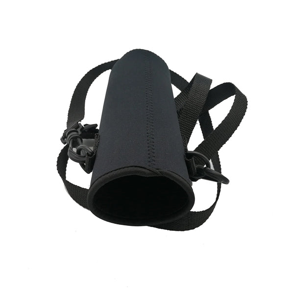 Neoprene Water Bottle Carrier Bag with Shoulder Strap