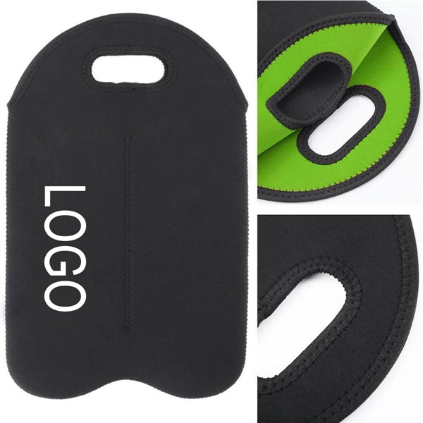 2 Bottles Neoprene Wire Carrier Bag