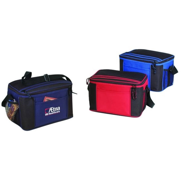 Deluxe 12 Pack Poly Cooler Bag