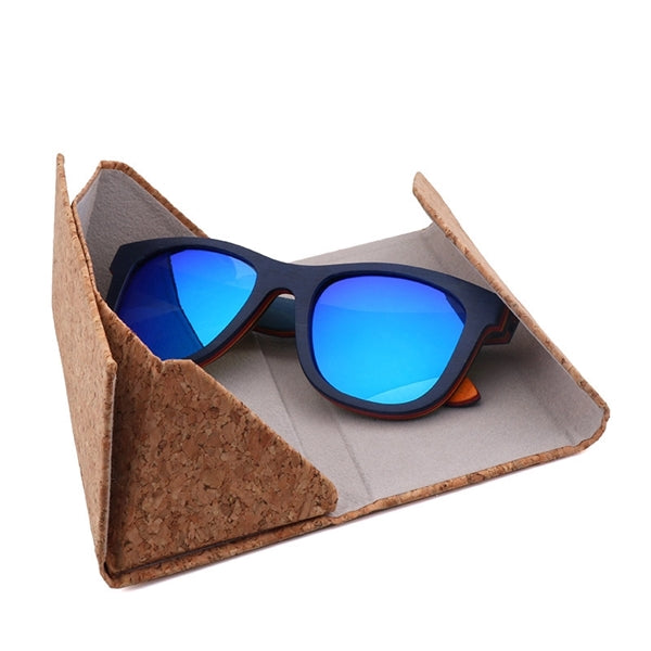 Eco-Friendly Cork Glasses Case