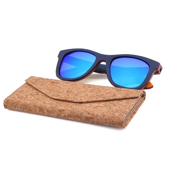 Eco-Friendly Cork Glasses Case